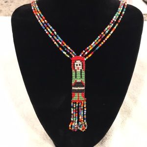 Beaded necklace